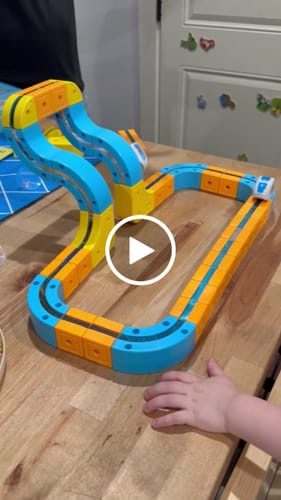 Infinity Racer Train video review by Frances B.: My grandson just turned 2 yrs old, I gave this to him and he absolutely…