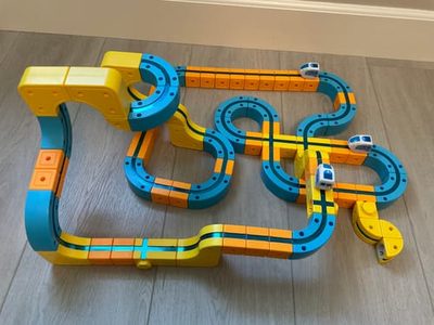 Infinity Racer Train photo by Gerald K.: Trains re-charge quickly.