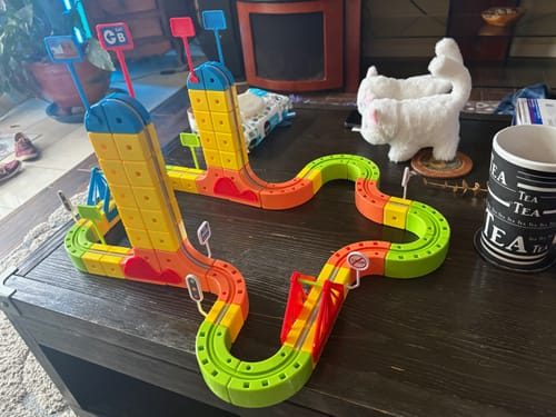 Infinity Racer Train photo by Gary K.: Our Granddaughter loves the Train!