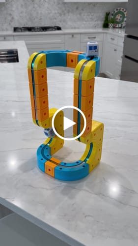 Infinity Racer Train video review by Donald L.: Great Creative toy for a wide range of children. I have disassembled it,…