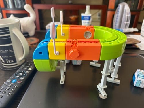 Infinity Racer Train photo by Gary K.: Our Granddaughter loves the Train!