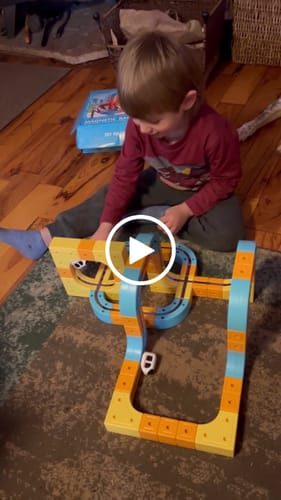 Infinity Racer Train video review by Cindy S.: My little one loves it! he spends hours rebuilding and testing out his ne…