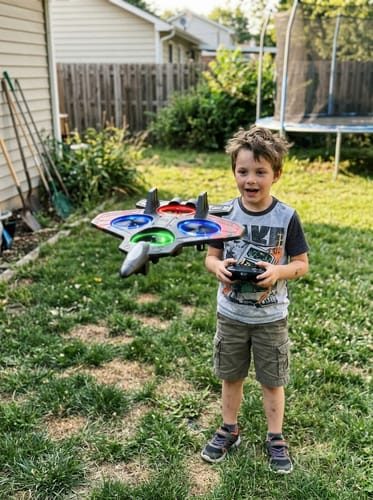 E72 Foam Remote Control Toy photo by Darren K.: My son loves this toy! We've started setting up routes outside and insid…