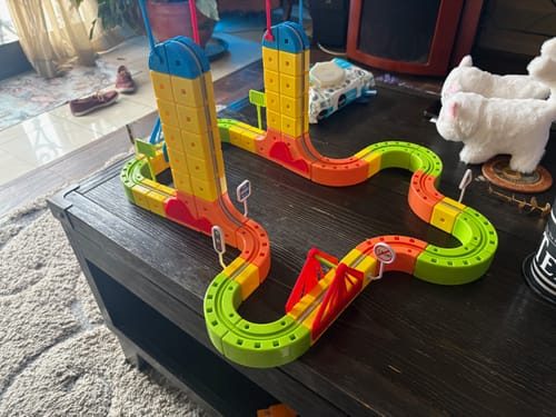 Infinity Racer Train photo by Gary K.: Our Granddaughter loves the Train!