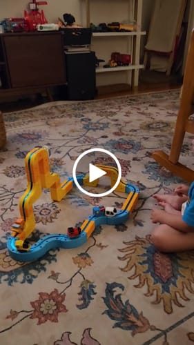 Infinity Racer Train video review by Joelyn Z.: Grandson loves it!