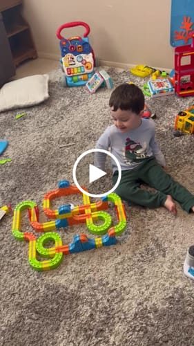 Infinity Racer Train video review by Marie R.: my grandson loved it!