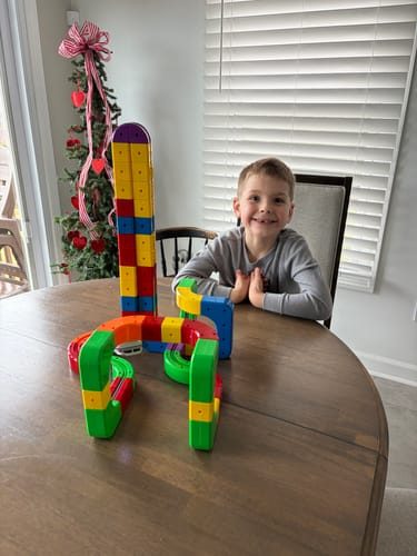 Infinity Racer Train photo by Daniel F.: Our grandson has been obsessed with this new toy since getting at Christmas! Lo…
